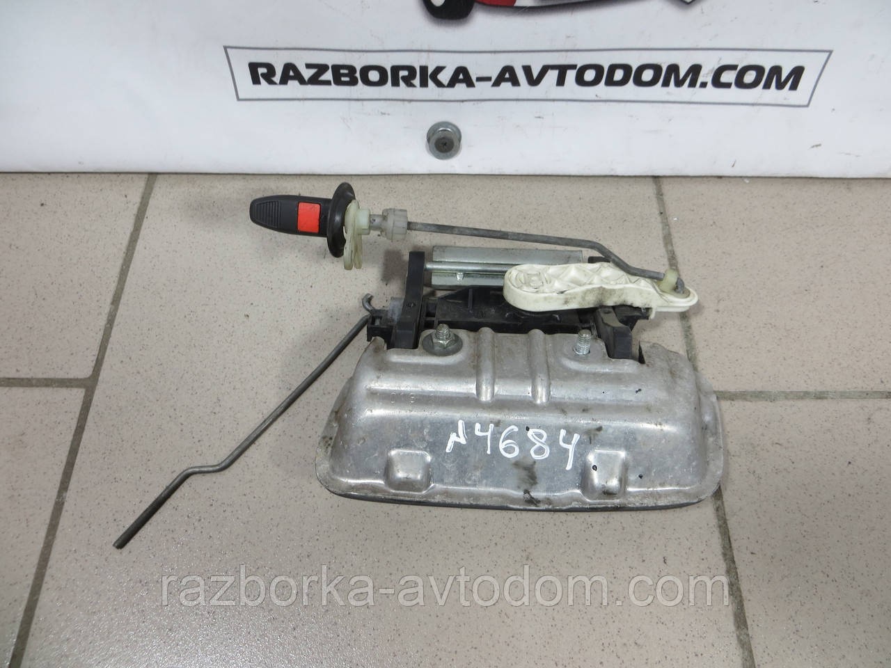 Ручка зовнішня задня права Opel Zafira A 99-05 24443949