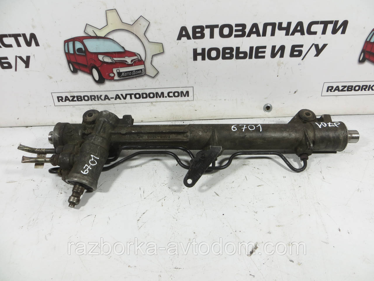 Кермова рейка гідропідсилювальна FORD Courier, Fiesta, Puma, MAZDA 121 (1995-2002) ОЕ: 01.28.3155