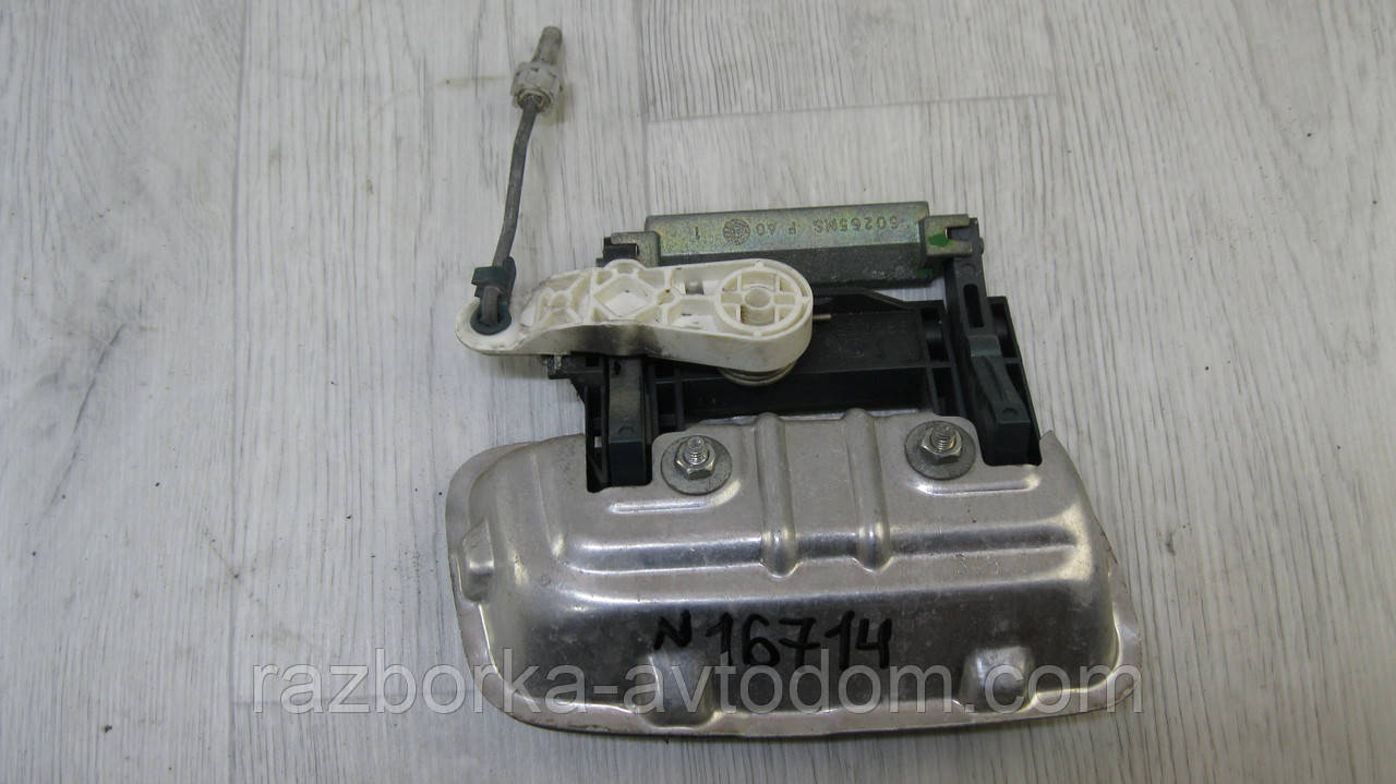 Ручка дверей задньої лівої лівої зовнішньої Opel Astra G (1998-2004) OE:24443948, 24443946, 24443950, 24455353, 24455197