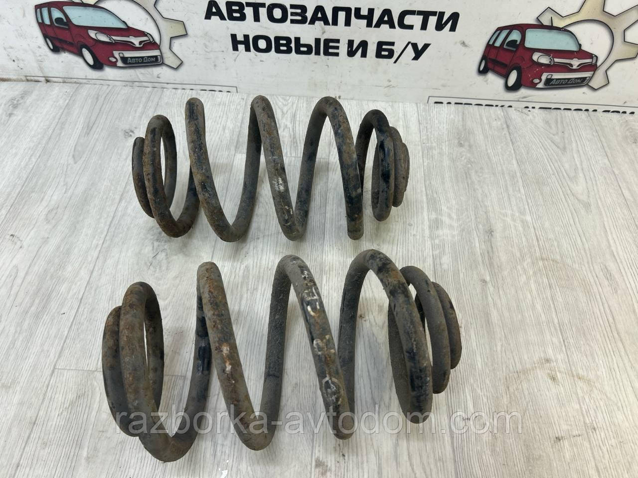 Пружини задні седан (комплект) Opel Omega B (93-99) 2,0i 16V OE:90487519