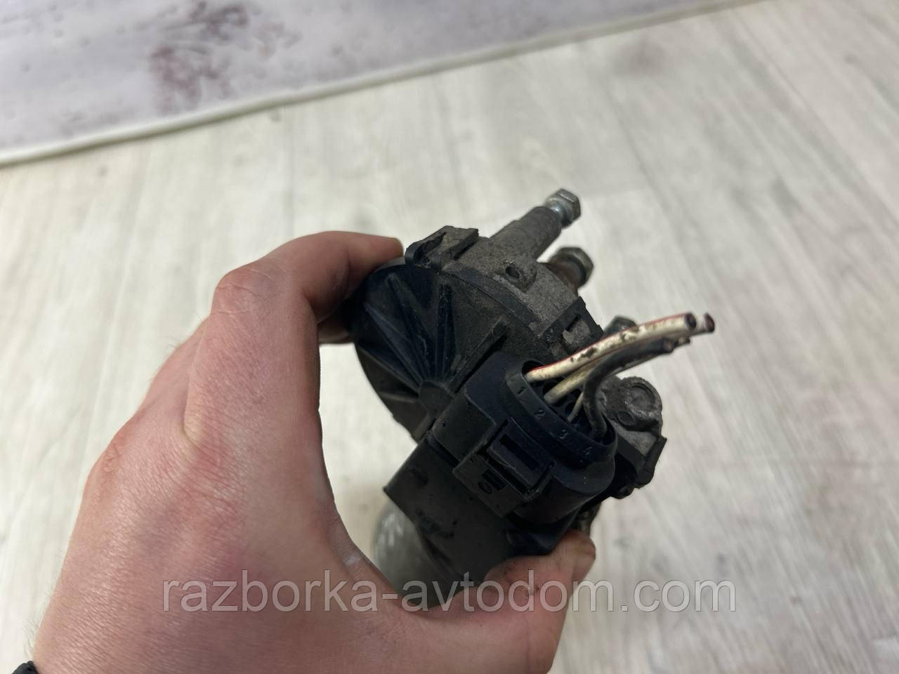 Моторчик двірників передніх (склоочисника) Fiat Fiorino 07-, Peugeot Bipper 08-17 OE: 98846359
