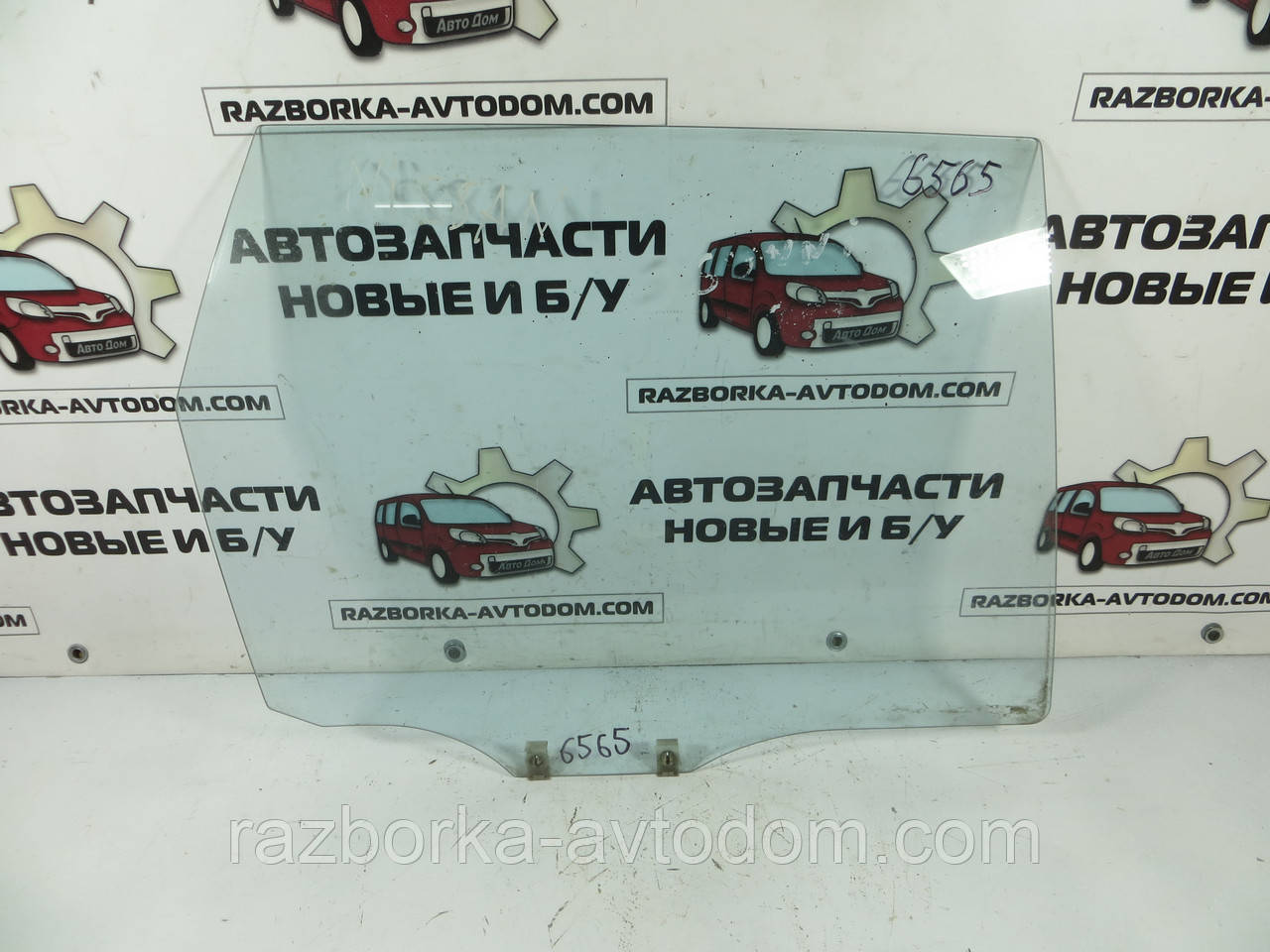 Скло заднього правого дверей універсал Nissan Sunny N14 (1990-1995), ОЕ: 82312-60R01