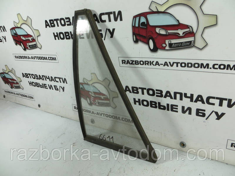 Скло заднього лівого дверцята (форточка) OPEL SENATOR (1978-1994) ОЕ: 90224783