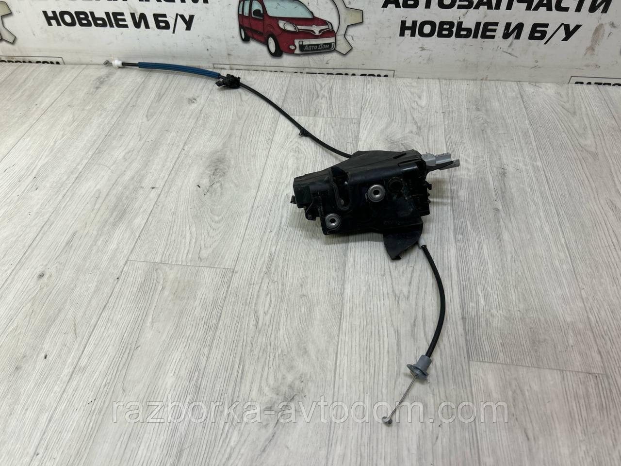 Замок дверцят задньої лівої (електро 6 пінів) Peugeot 407 (04-11) OE:9686692180