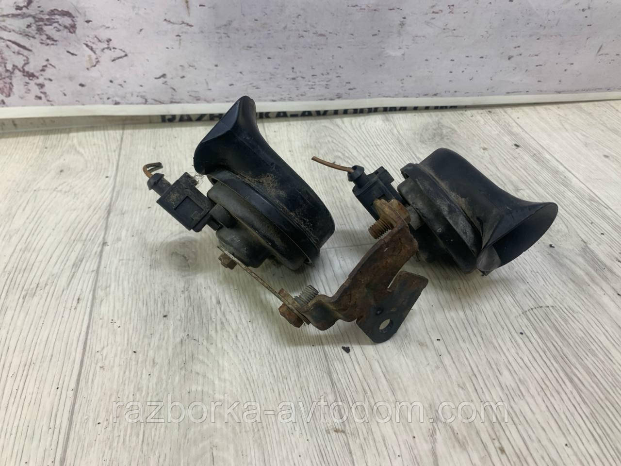 Звуковий сигнал/клаксон (комплект) Citroen c4, C4 Picasso /Peugeot 307, 308, 3008, 5008 ОЕ:9647275980 фото 2