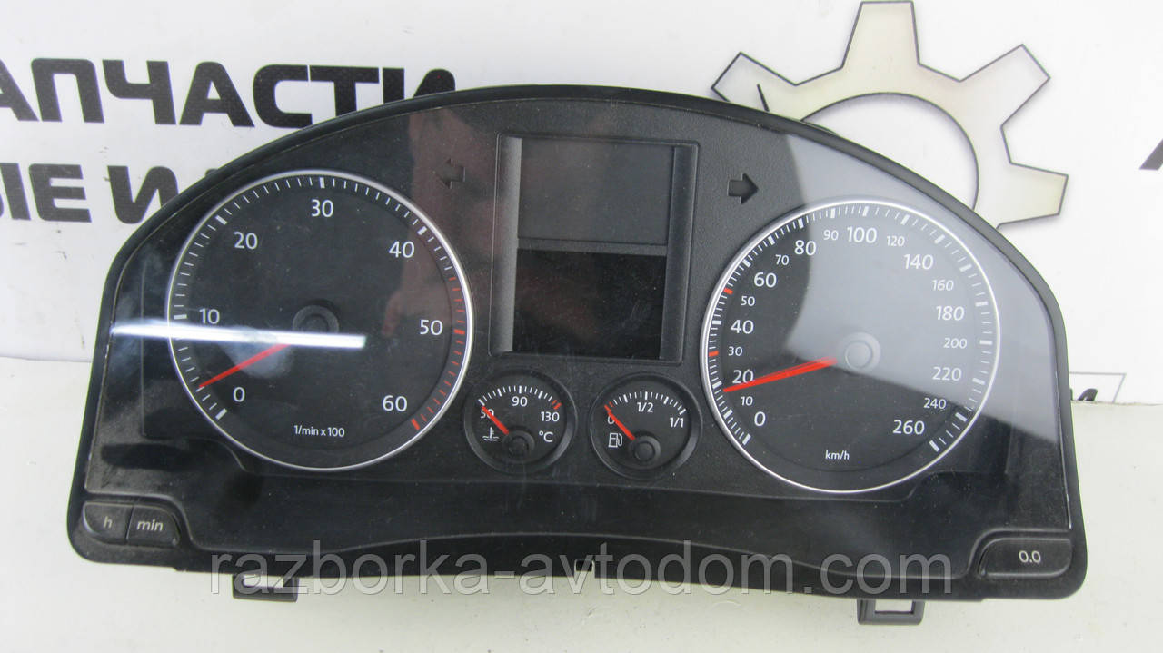 Панель приладів VW Golf 5 1,9TDI (2003-2008) OE:1K0920854R