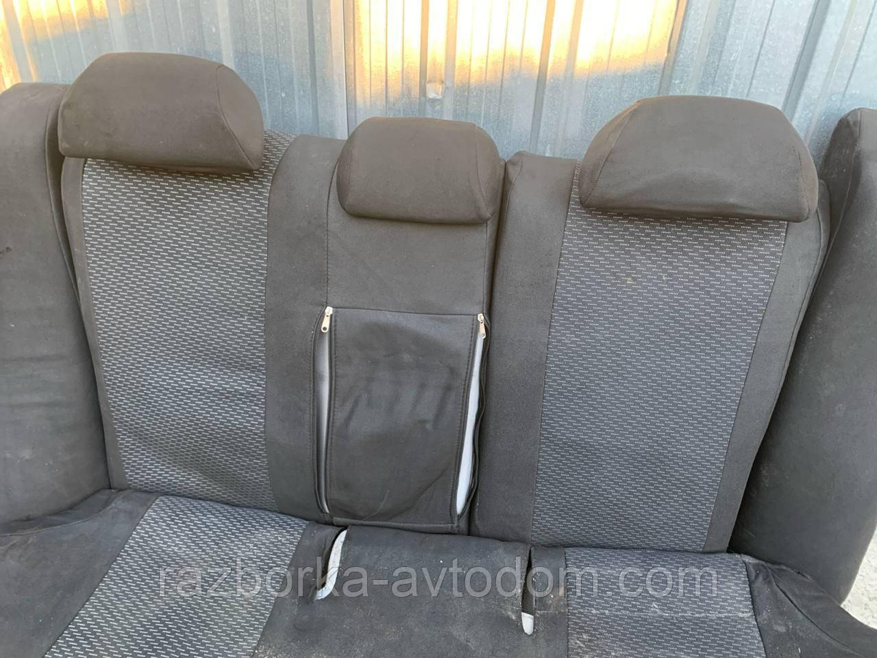 Сидіння задні (комплект) Kia Cerato (2006-2009), OE:б.н.