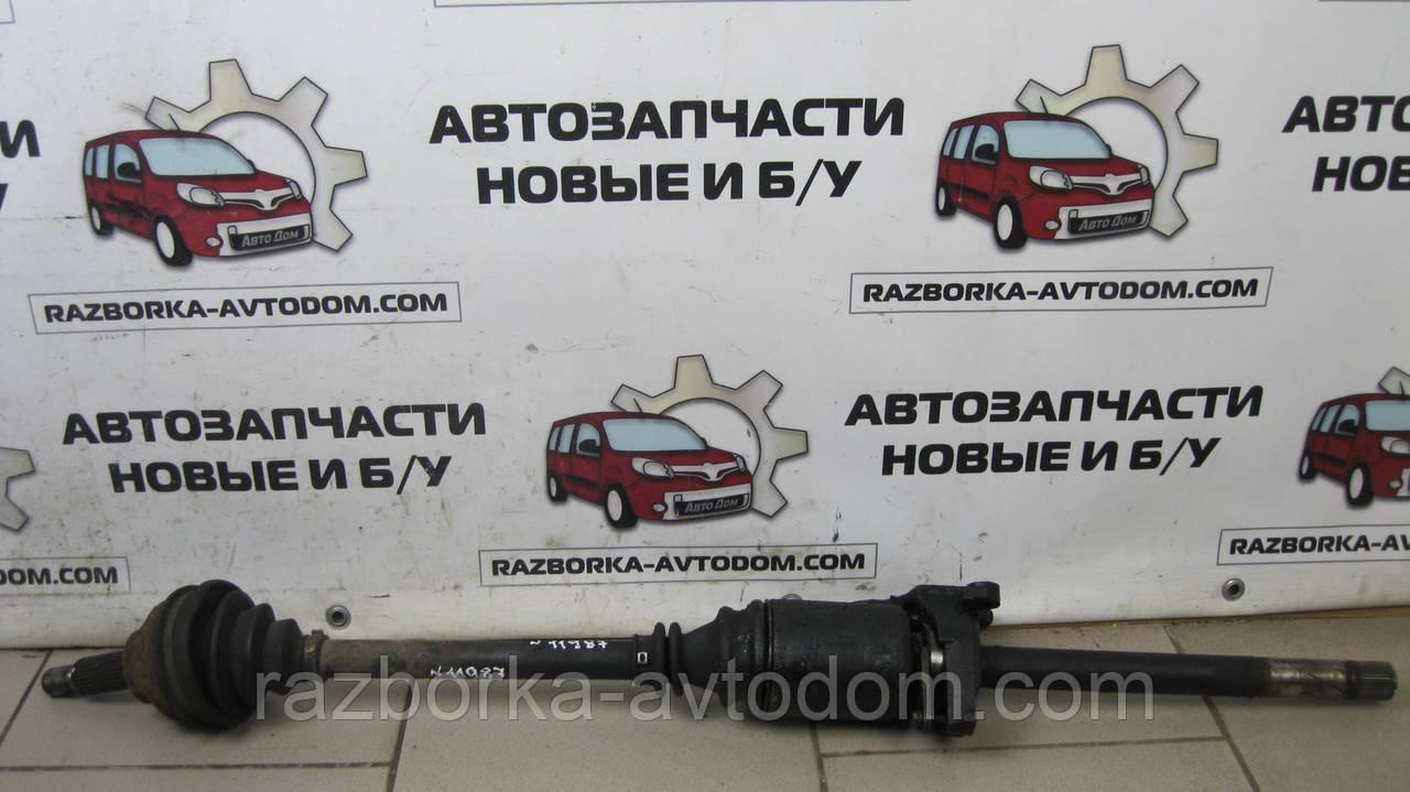 Напівось передня права (привод) Renault Trafic (2000-2014) 1,9DCI 2.0i OE:8200169291 ДЕФЕКТ