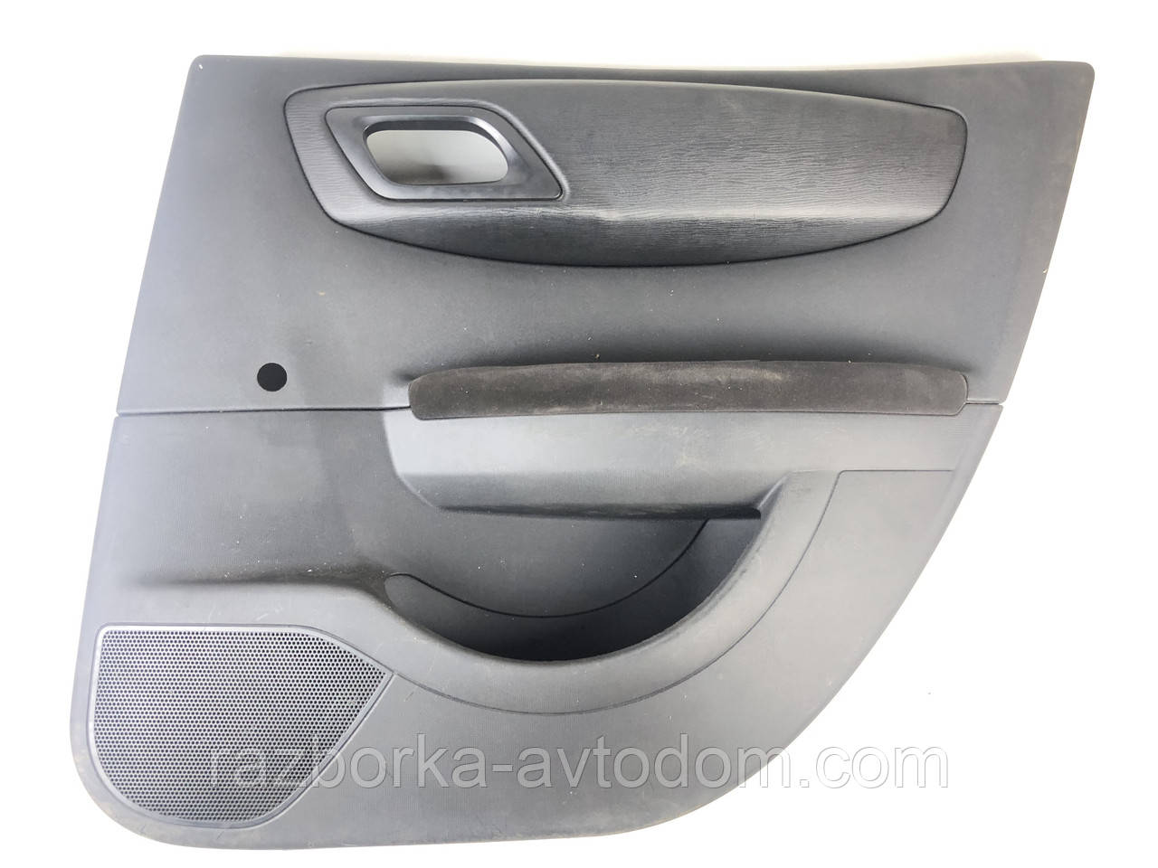 Обшивка дверей задньої правої Citroen C4 (04-10) OE: 9646278077