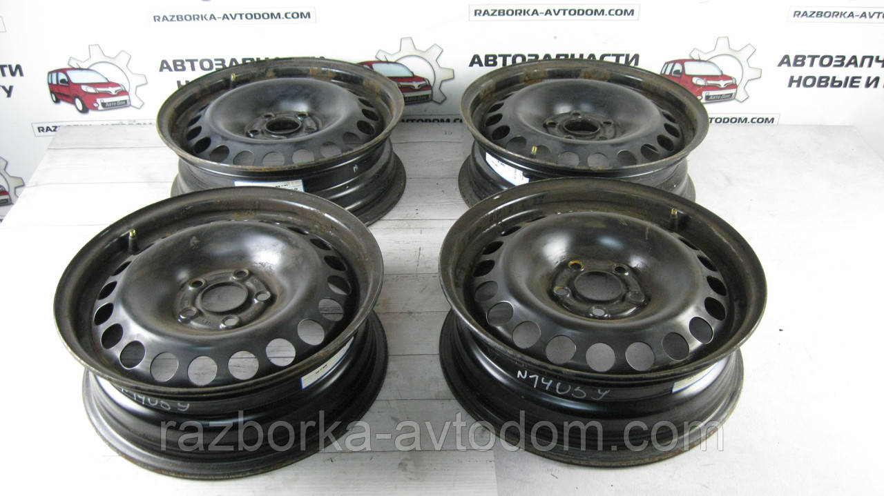 Диск колісний R15 Audi A2 (1999-2005) 5Jx15 5x100x57,1 ET28 OE:AD515011