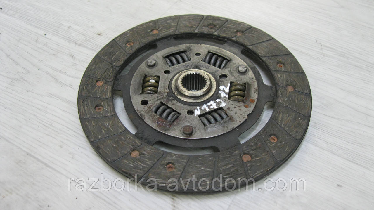 Диск зчеплення Valeo Mitsubishi Carisma DA (1996-2006), Space Star (1998-2004) 1.6 OE: MR276659
