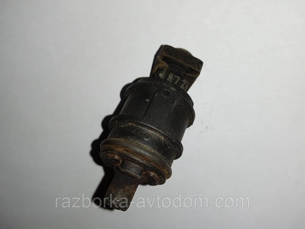 Форсунка впорскування палива (інжектор) Opel Vectra B (1995-2002) Zafira A, Astra G 1,8i ДЕФЕКТ: носика фото 2