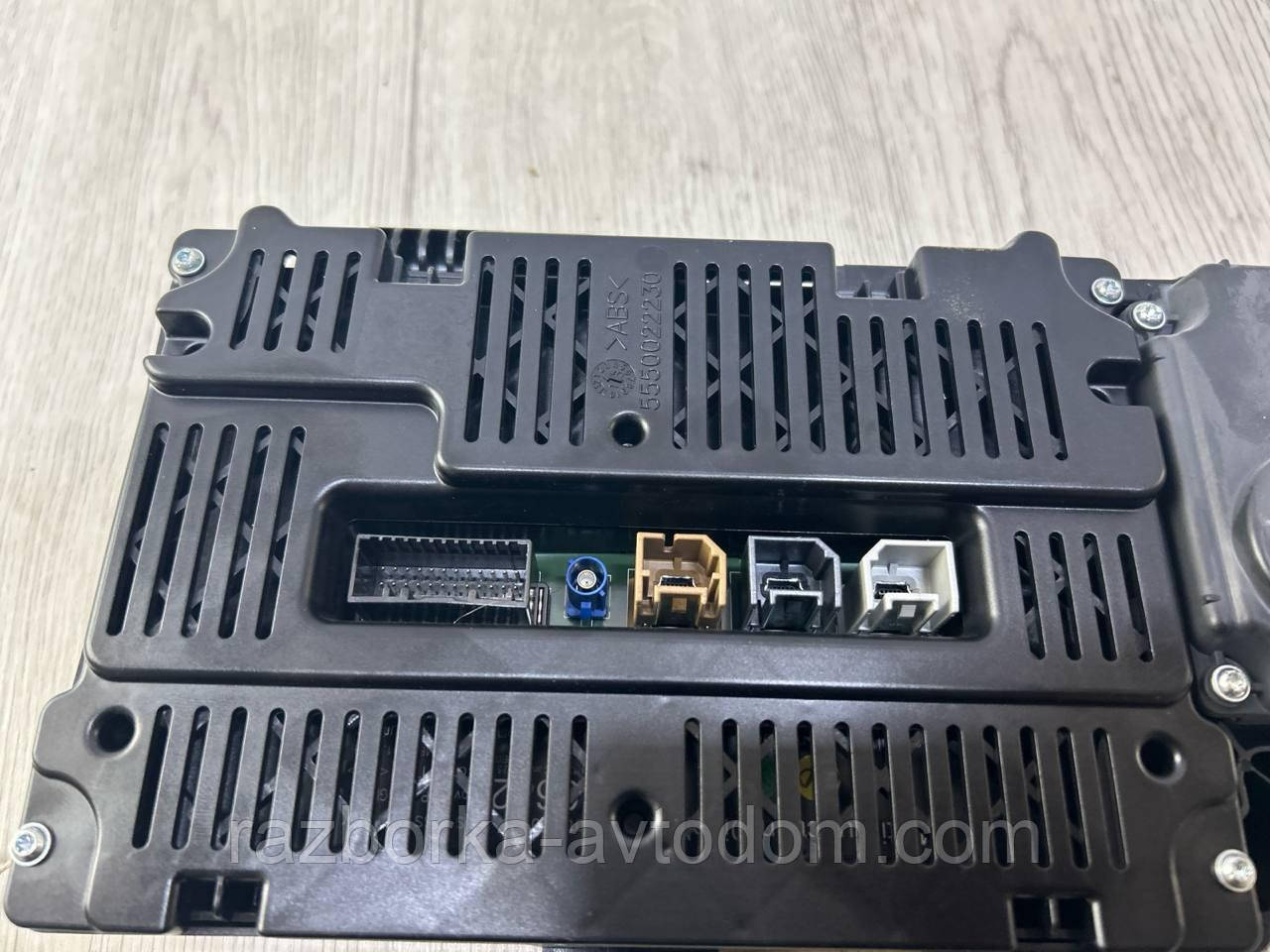Панель приладів (щиток) навігація GPS Renault Scenic 3 (09-) OE:248100593R
