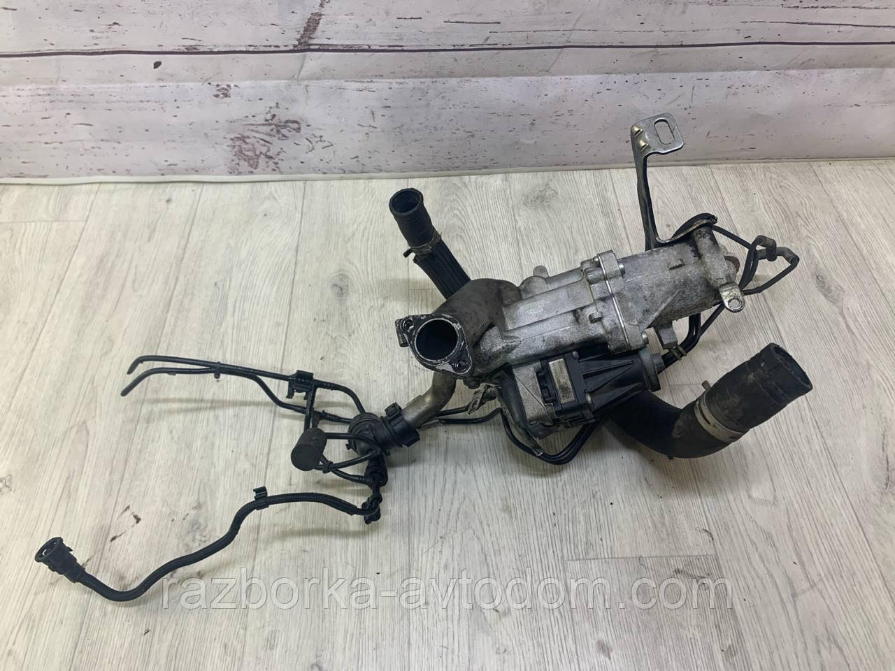 Клапан EGR (теплообмінник, клапан рециркуляції) 1.6HDI Peugeot 308 (07-16) ОЕ: 5.05639.08