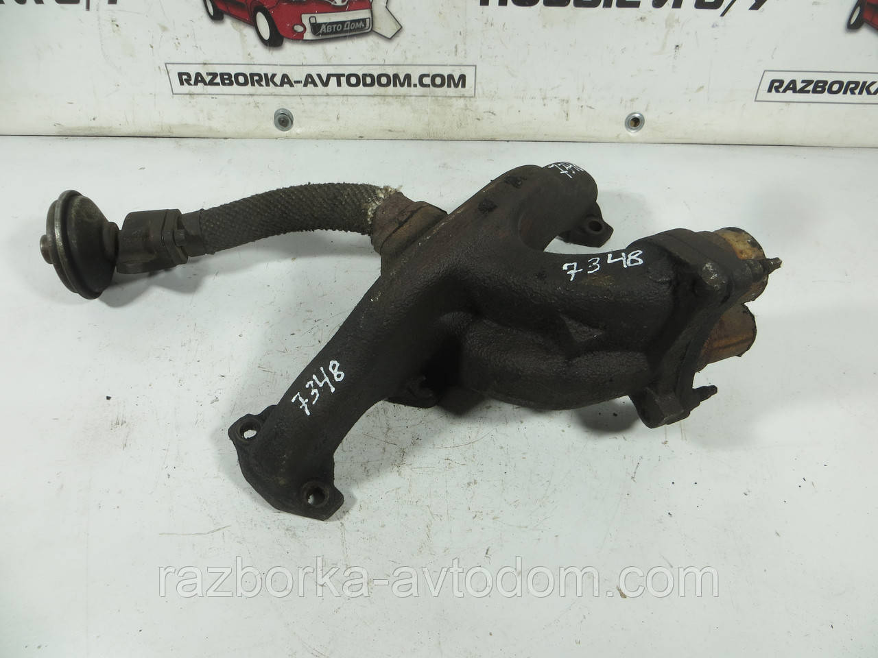 Колектор випускний з клапаном EGR 2.5D FORD TRANSIT (1986-1998) OE:924F9430BA