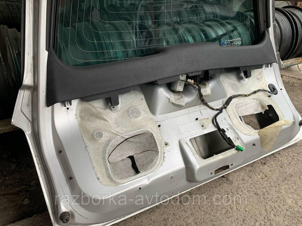 Крышка багажника (ляда) Peugeot 407 SW (04-10) OE:8701T5