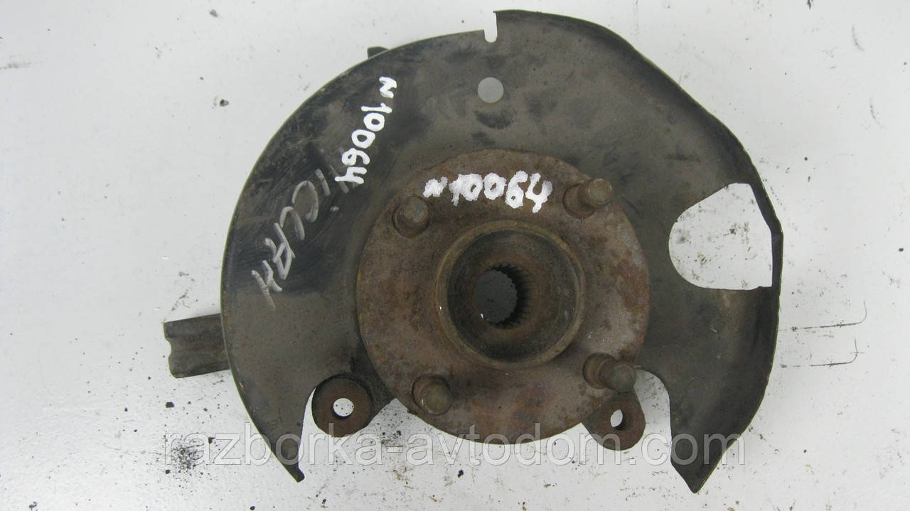 Поворотний кулак/ступиця передній лівий Nissan Sunny N14 (1990-1995), Almera N15 (1995-1999) OE:4001553Y00 OE 400150M000