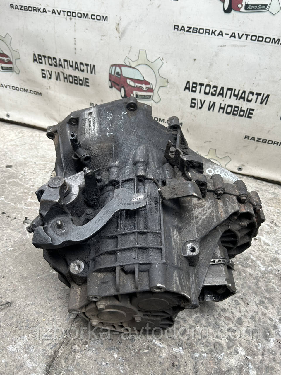 КПП, МКПП, Коробка передач 6-ступка, (механ) перед привод Ford Transit (06-)/Custom (06-) OE:BK3R7002SA, VMT6