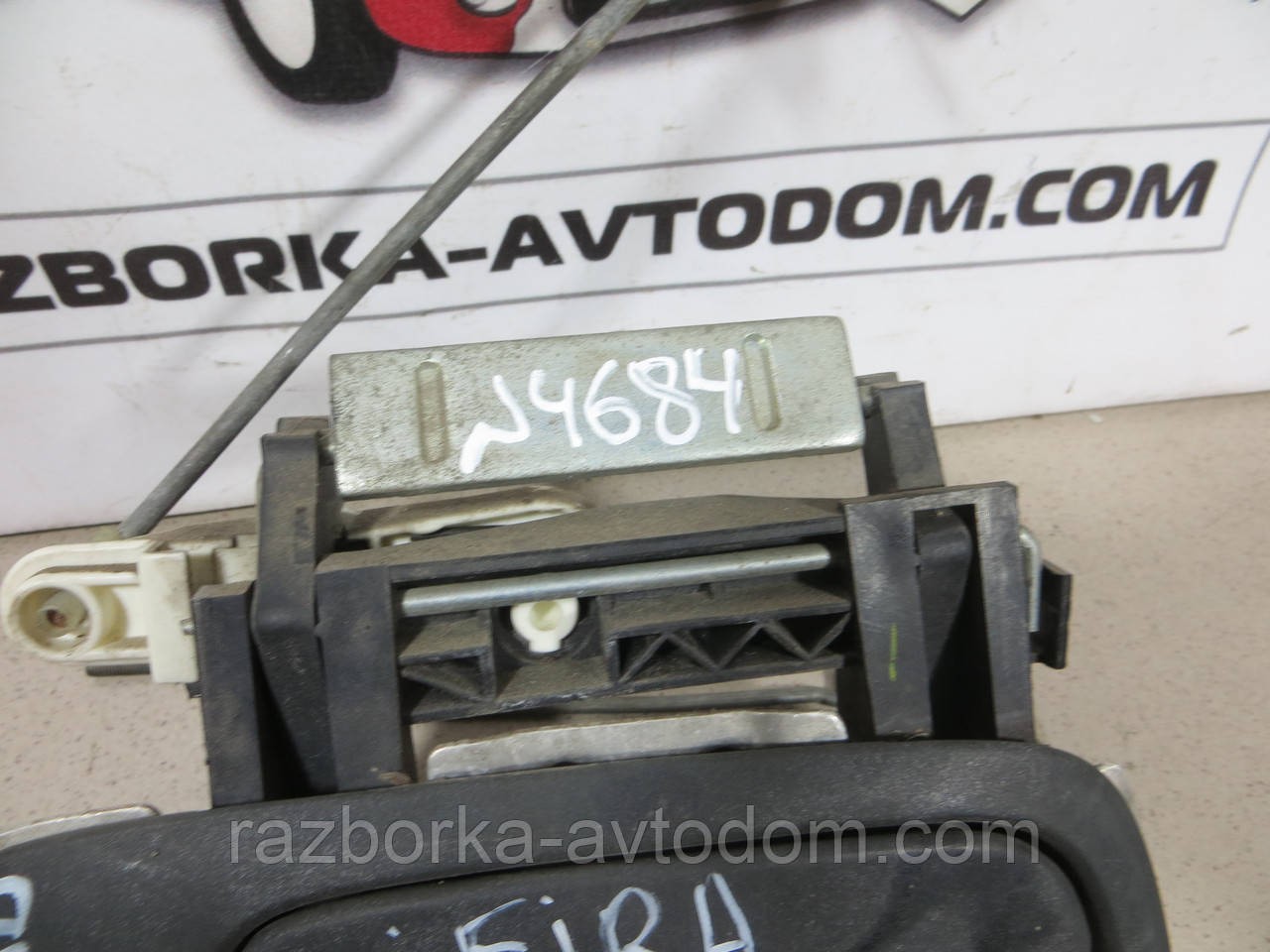 Ручка зовнішня задня права Opel Zafira A 99-05 24443949