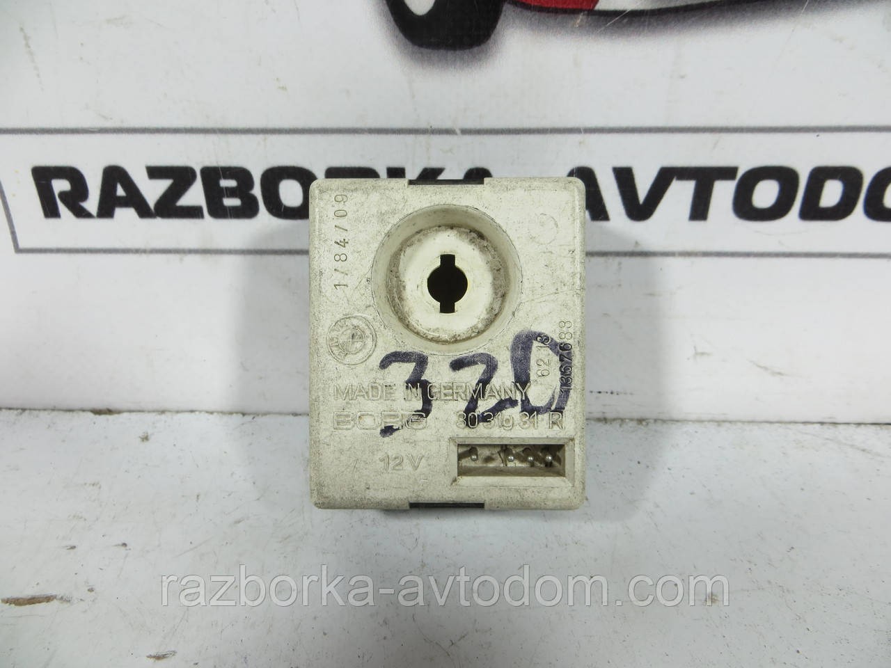Цифровий годинник BMW E30 E28 OEM 3031G31R