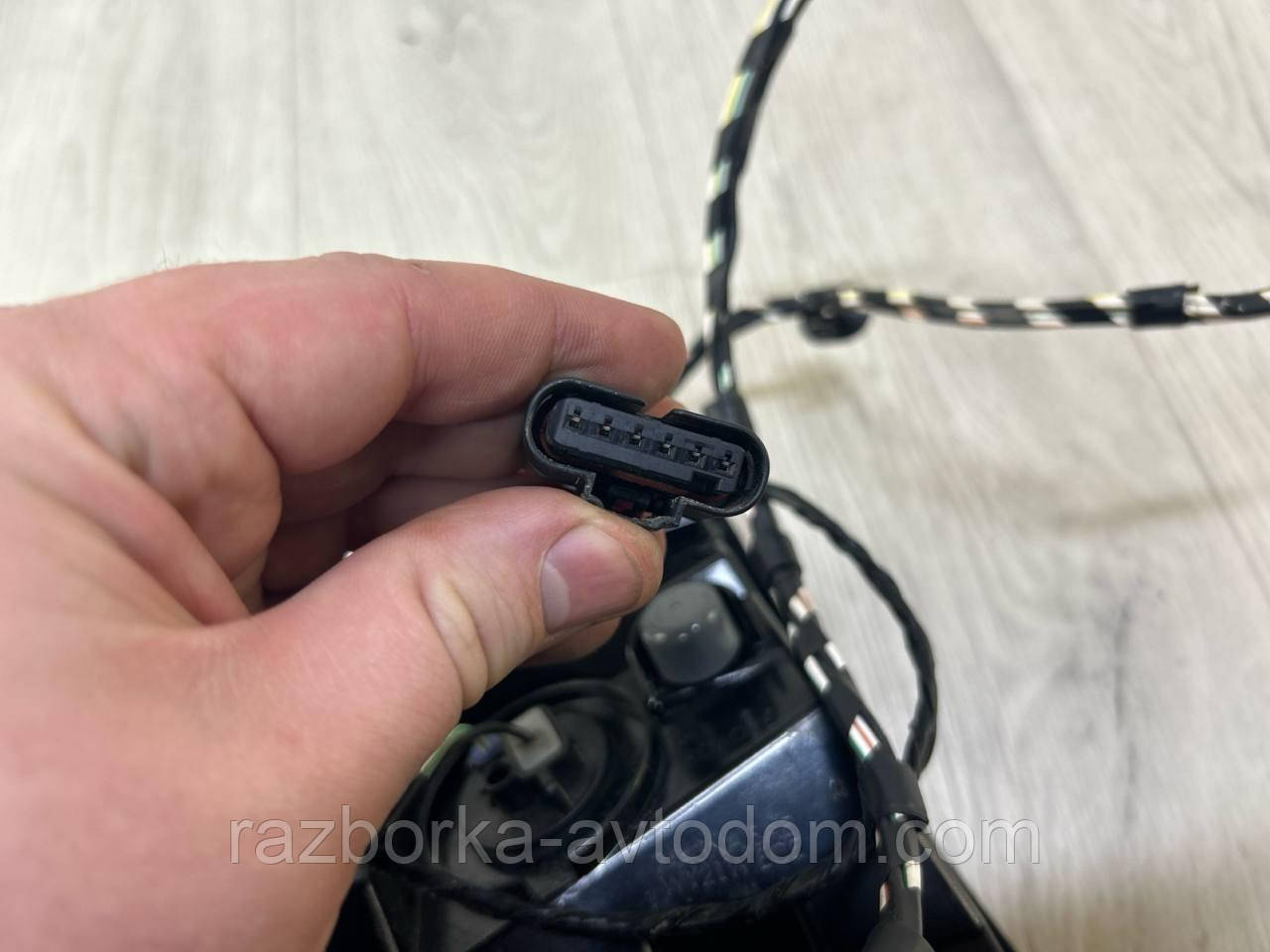Покажчик повороту в бампері (повторювач) лівий Jeep Wrangler JL (18-23), Gladiator (20-23) OE:68293126AH Б/У