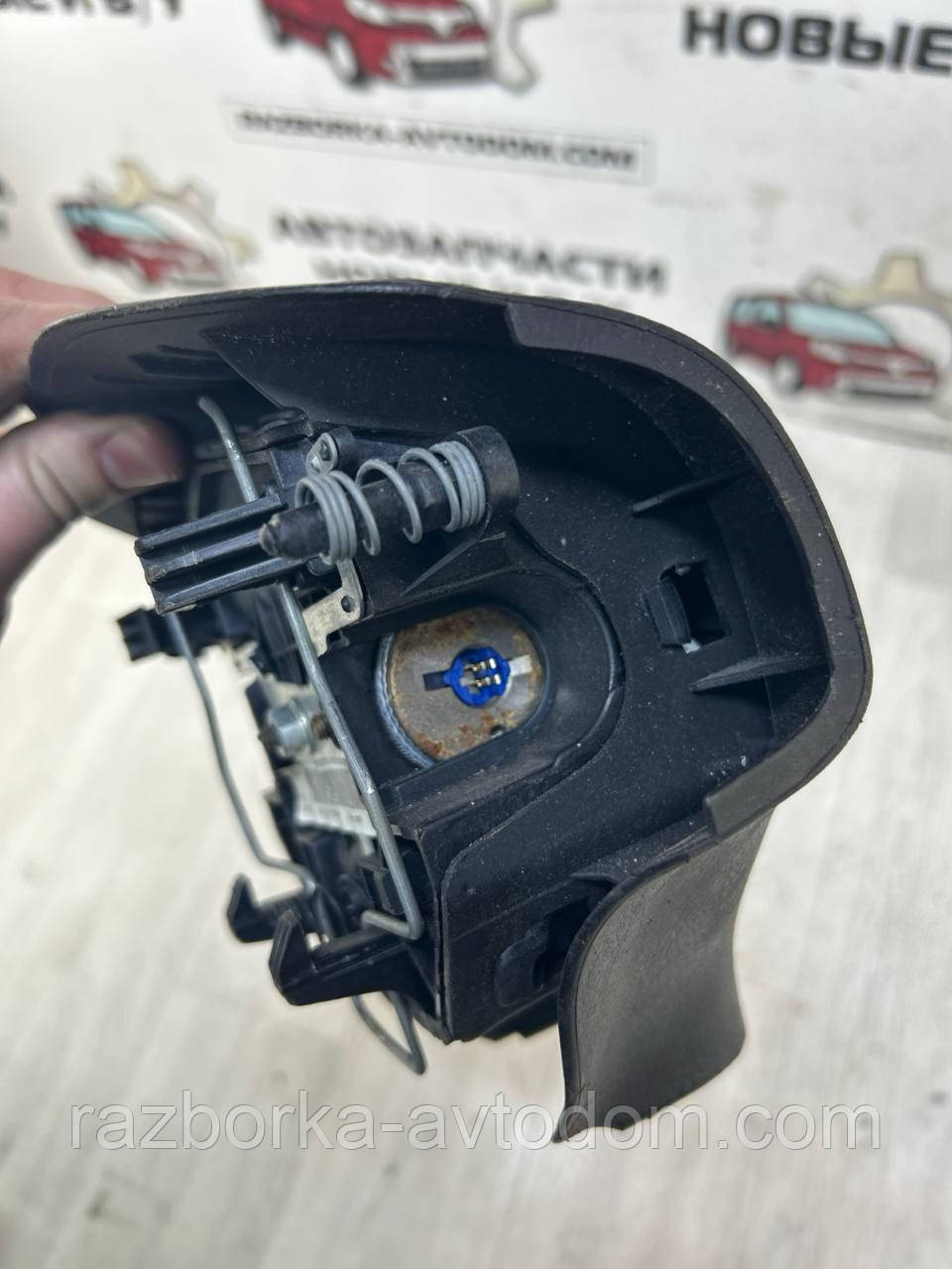 Подушка безпеки керма водія Airbag Peugeot 206 OE:96441166zr фото 2