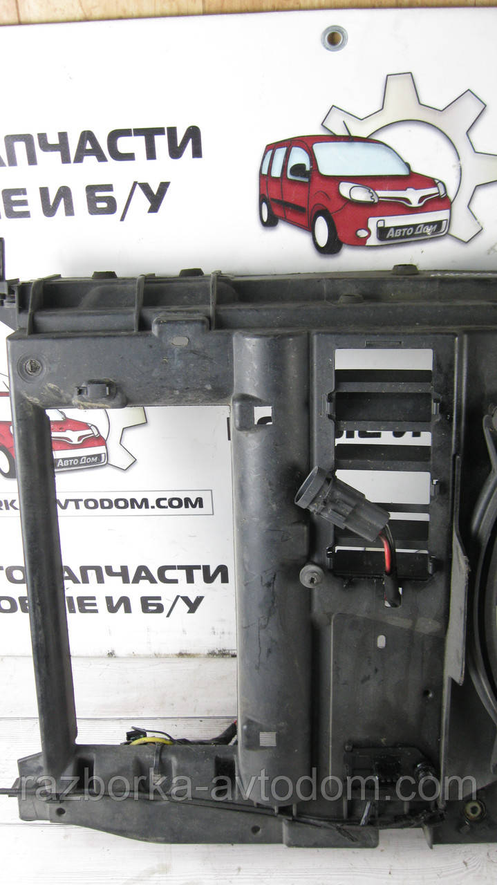 Вентилятора радіатора охолодження Citroen C4 (2004-2011), Peugeot 307 (2001-2005) 2.0HDI OE:9634009480