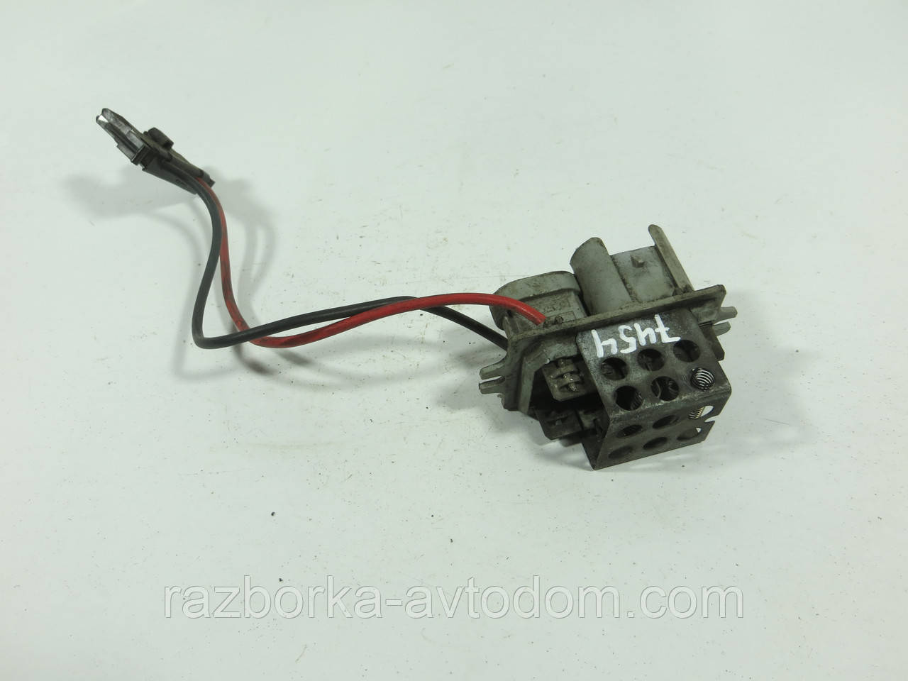 Резистор печки RENAULT MEGANE, CLIO (1990-1998) ОЕ: 7701040528