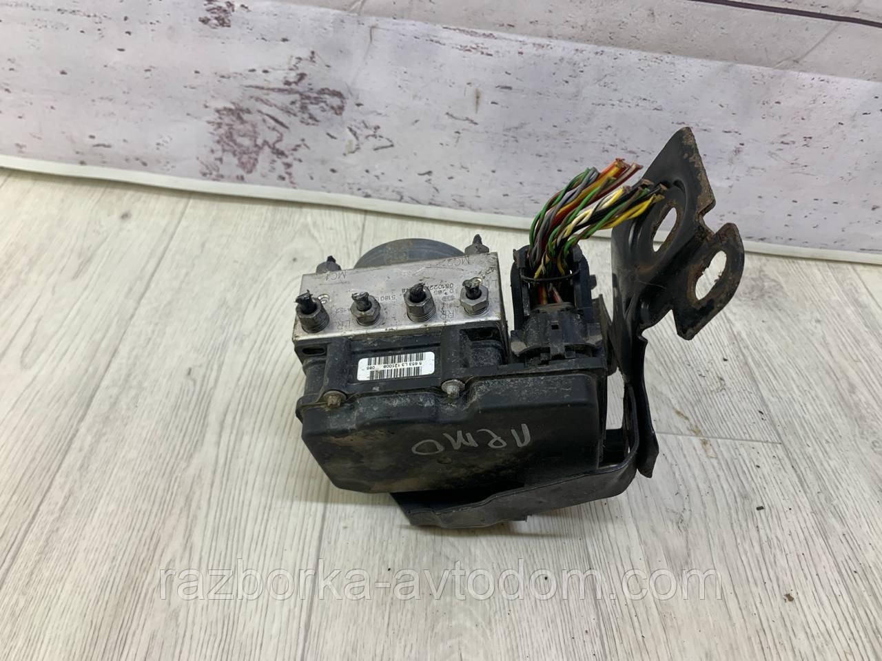Блок керування ABS Citroen Nemo, Fiat Fiorino (2008-) ОЕ: 51801321 OE: 0265231997 OE 265800662