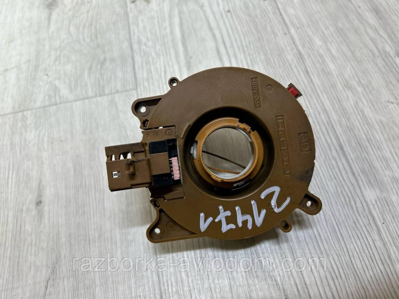 Шлейф руля Airbgab Fiat Fiorino (07-), QUBO (07-), Peugeot Bipper (07-) Citroen Nemo (07-) OE:59001158