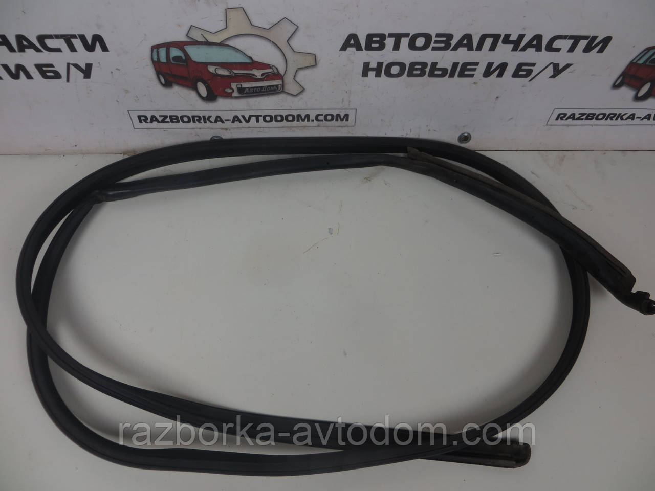 Щільна зовнішня гумка правої верхньої бочини (дверного отвору) Opel Zafira A (1999-2005) OE:90582042 фото 2