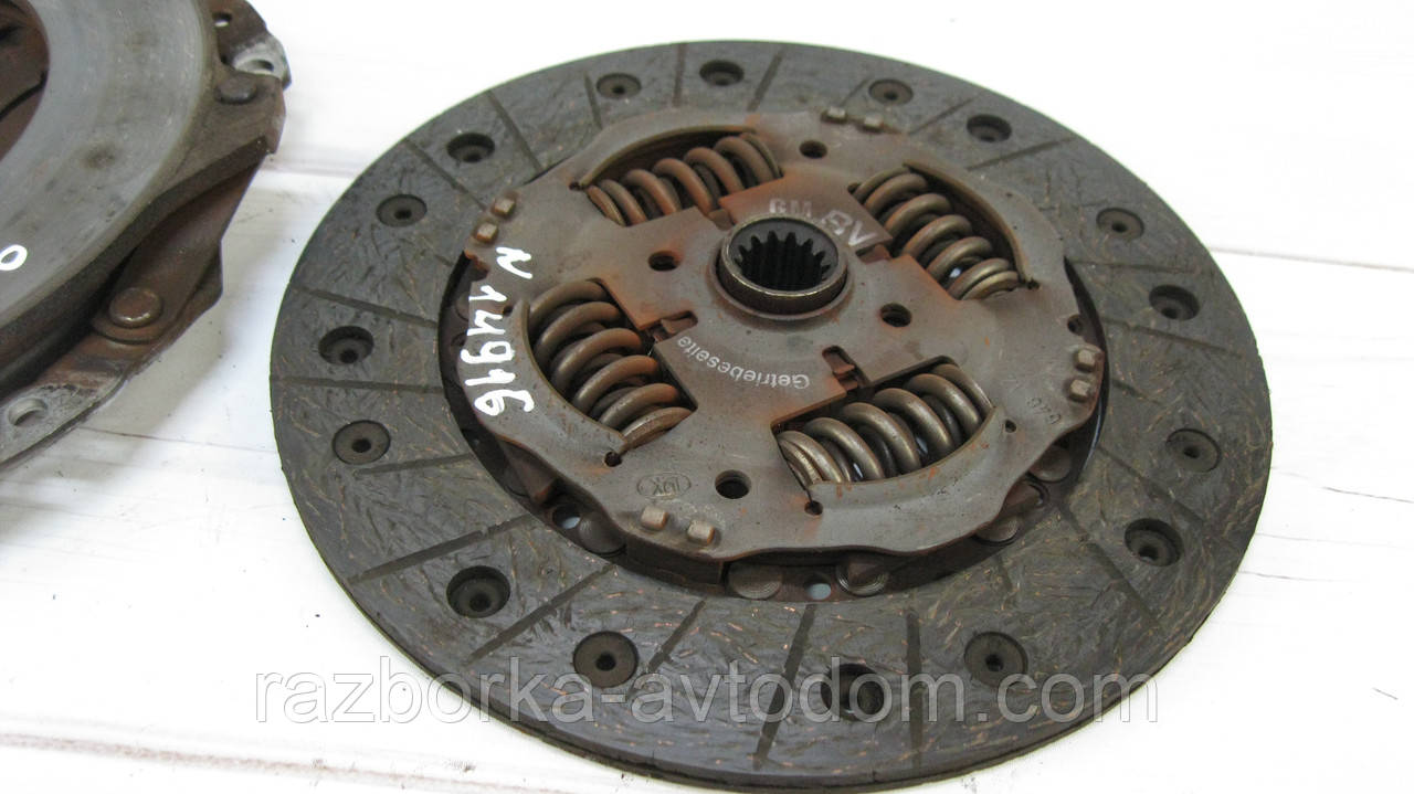 Комплект зчеплення (кошик, диск) Sachs Opel Astra G (1998-2004) 1.6i OE:93175342, 90141216, 93175343