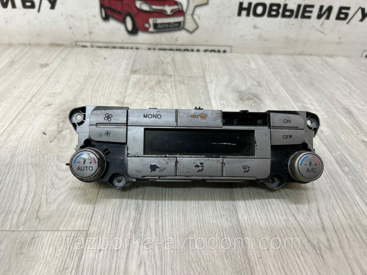 Блок керування пічкою (клімат-контролем) Ford Mondeo MK4 (07-10) OE:7s7t18c612af ДЕФЕКТ фото 2