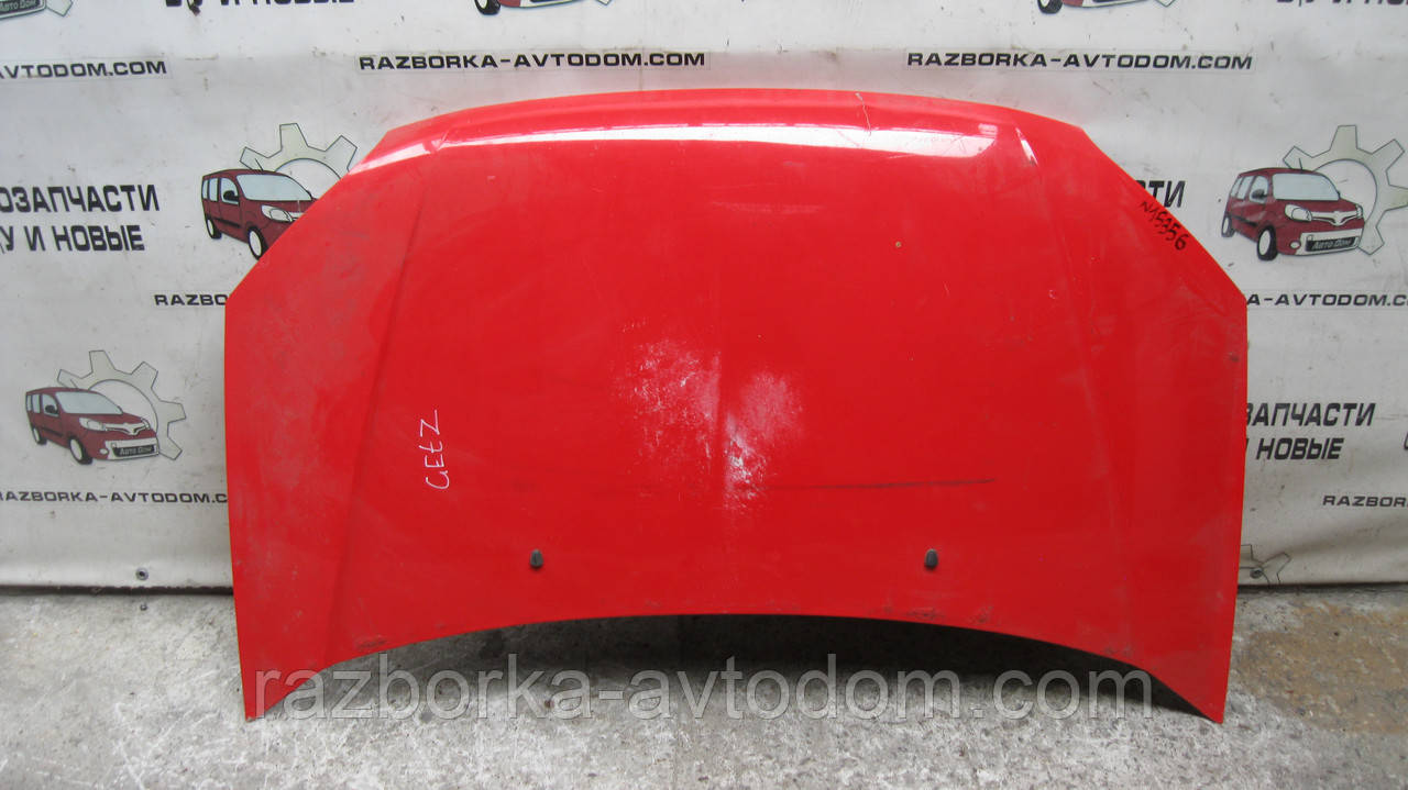 Капот Hyundai Getz (2002-2005) OE:664001C020