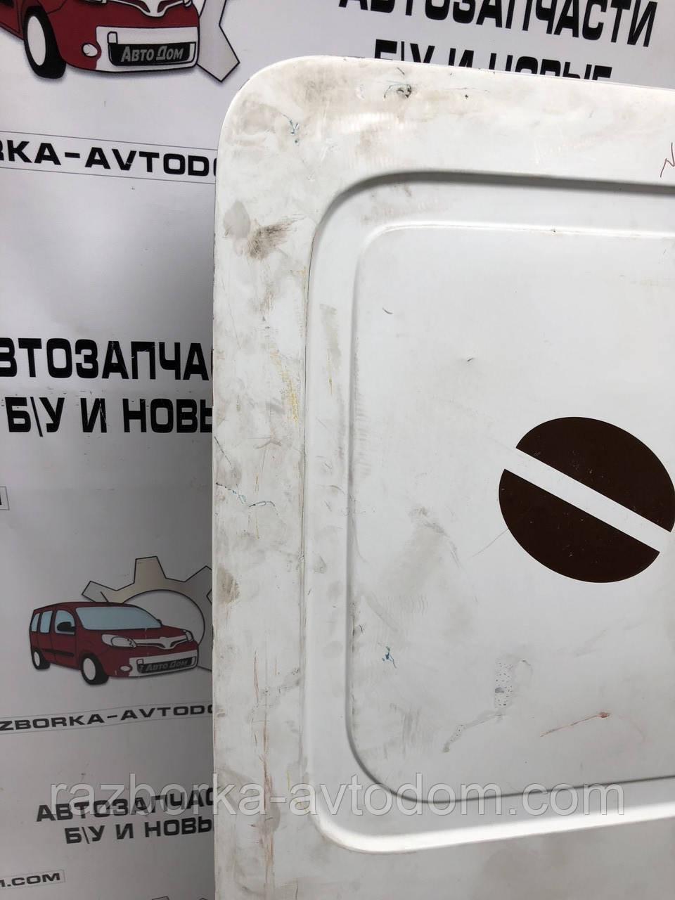 Двері права бічна сувна Renault Kangoo (1997-2008)