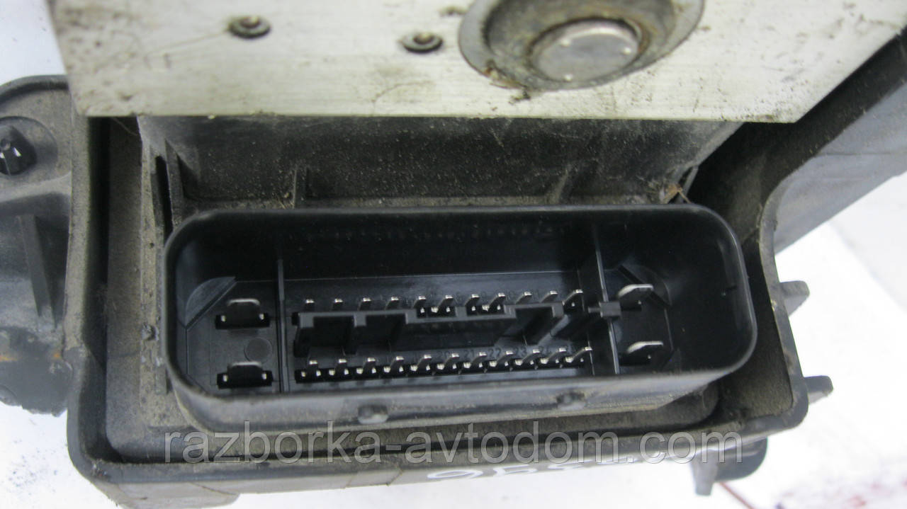 Блок ABS Opel Zafira B (2005-2010), Astra H 1,9CDTI OE:13244860 фото 2