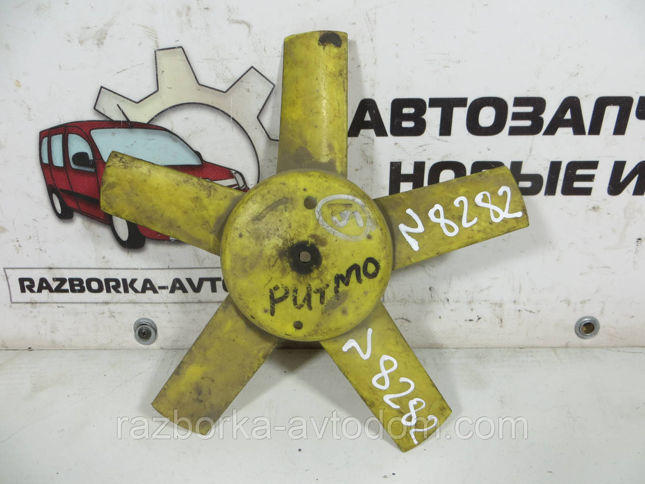 Крильчатка вентилятора радіатора охолодження Fiat Ritmo (1978-1988) OE:78518670