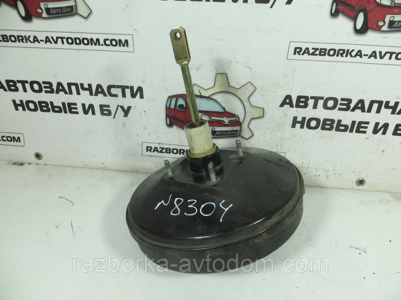 Вакуумний підсилювач гальм Mercedes Vito 638 (96-03), Sprinter (95-06), VW LT (96-02) OE:A0004307708
