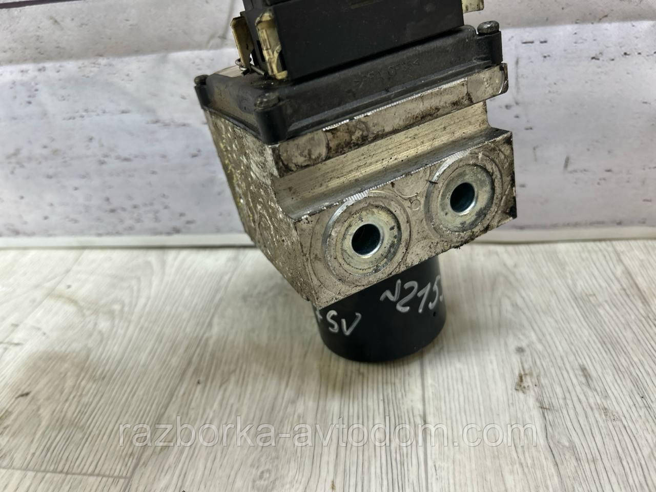 Блок ABS (АБС) насос Peugeot 407 (04-10) OE:9658028480, 15710601, 15710501-A