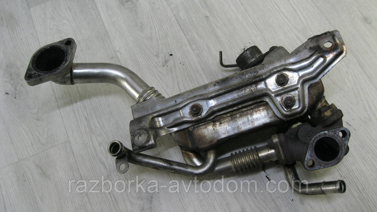 Радіатор/охолоджувач вихлопних газів (EGR) Opel Zafira B (2005-2010) 1,7CDTI OE:98052543, 55578076