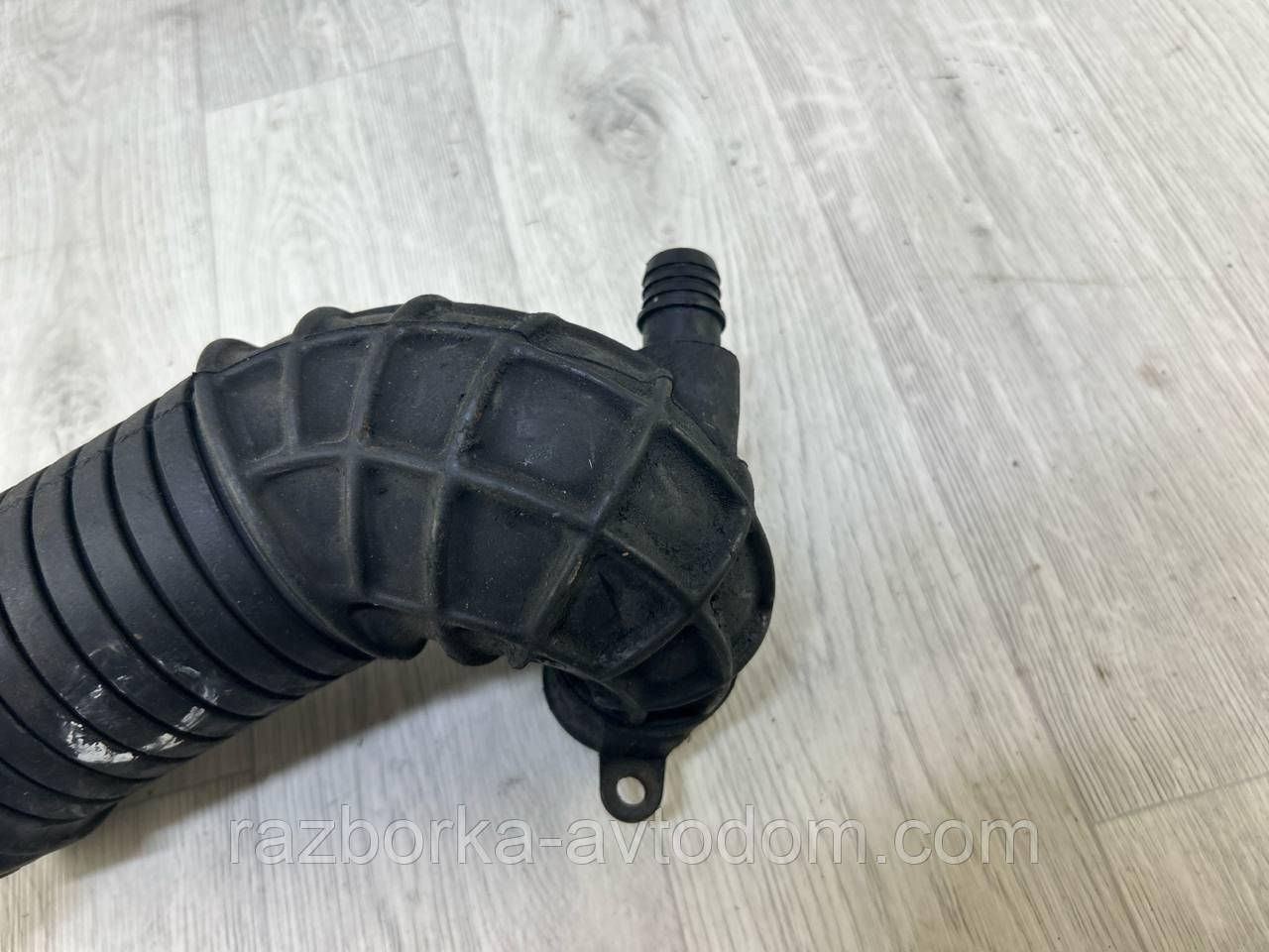 Патрубок повітряного фільтра 1.9TD, 2.0TD SKODA Superb 1 (02-08) OE:3b0129615m