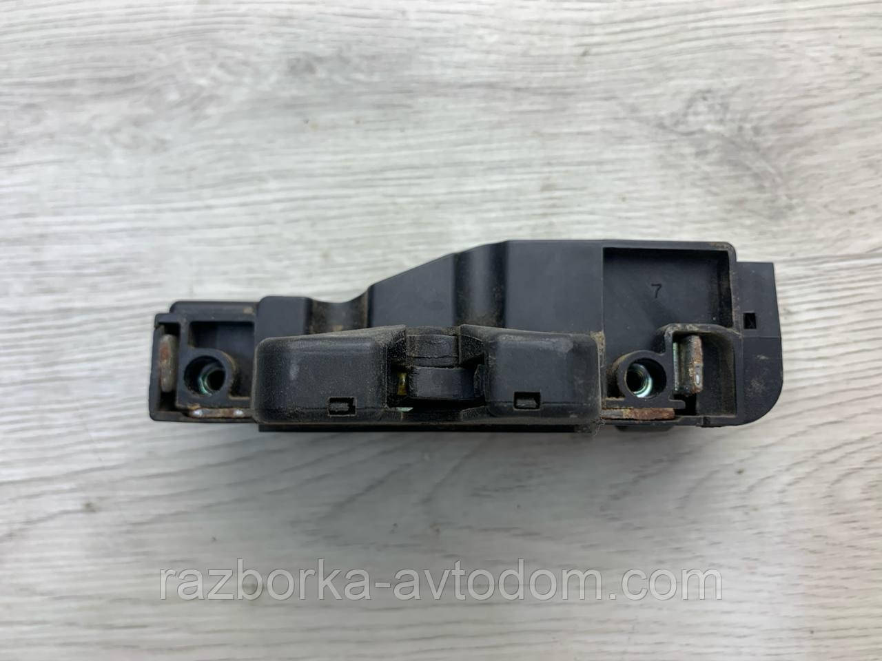 Замок багажника (універсал) Peugeot 407 SW (04-10) OE: 9652301980 фото 2