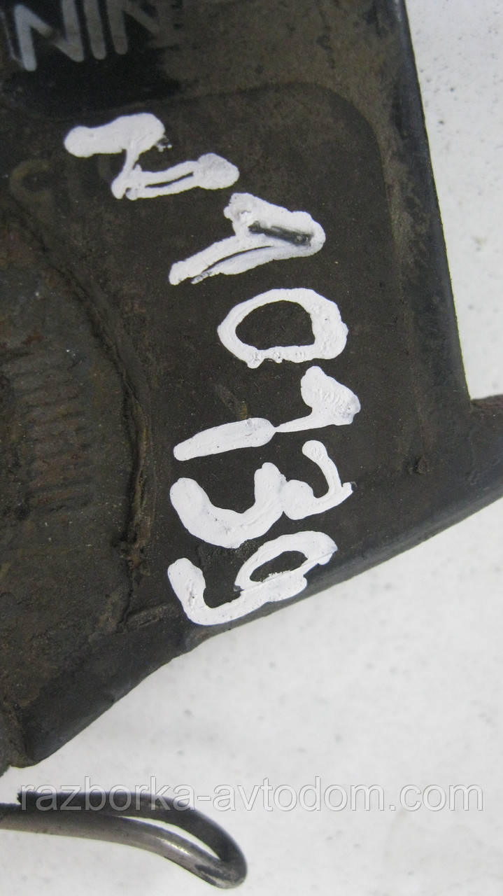 Колодки гальмівні задні комплект VW Polo (2001-2012), Seat Ibiza (2002-2009) OE:6Q0698451B