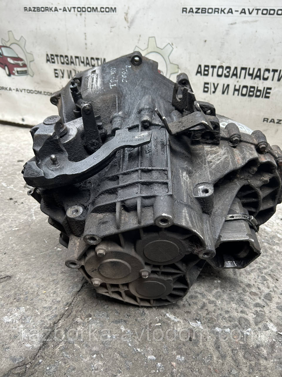 КПП, МКПП, Коробка передач 6-ступка, (механ) перед привод Ford Transit (06-)/Custom (06-) OE:BK3R7002SA, VMT6