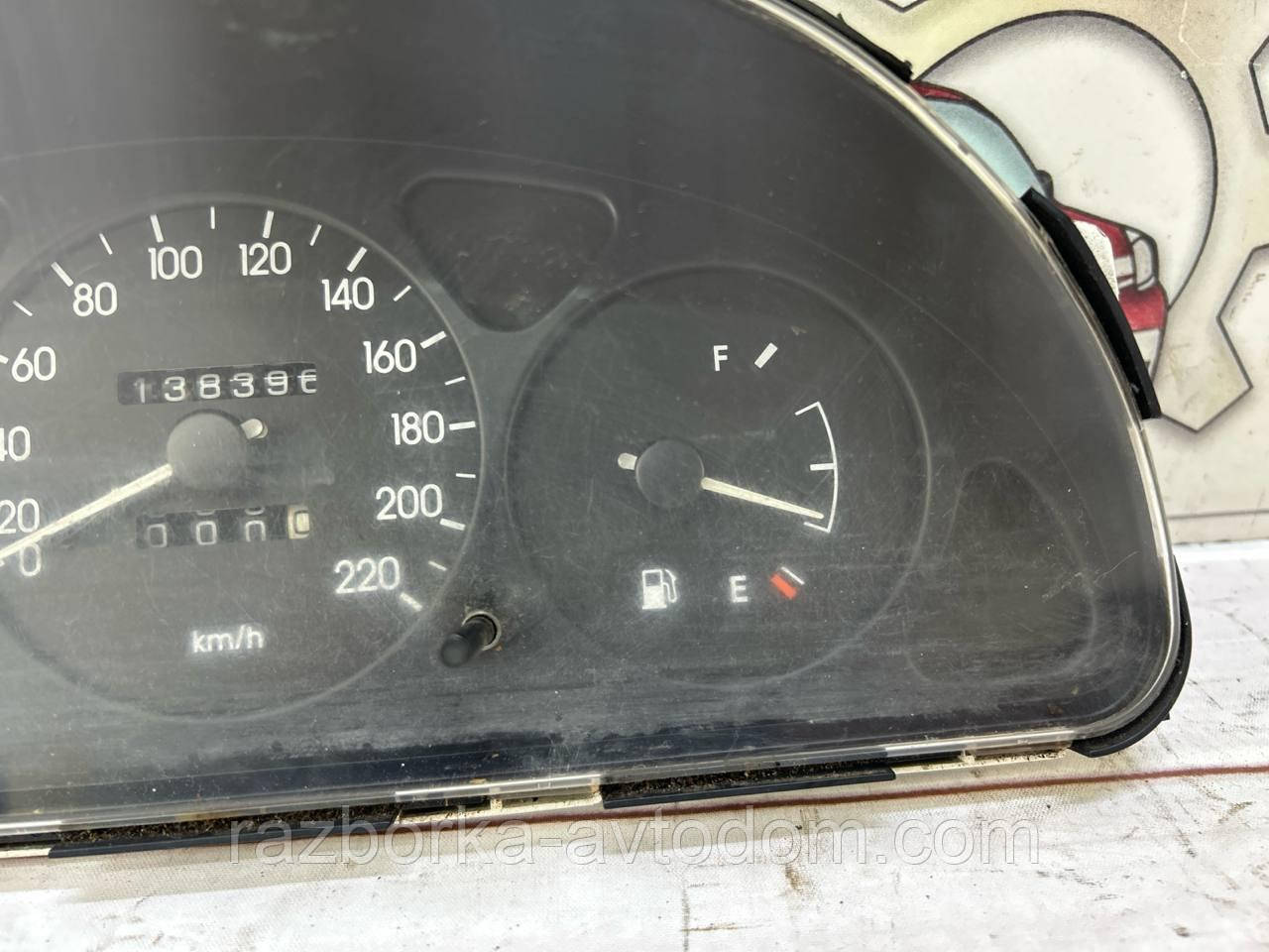Панель приладів (щиток) без тахометра Daewoo Lanos / Sens OE:96557750