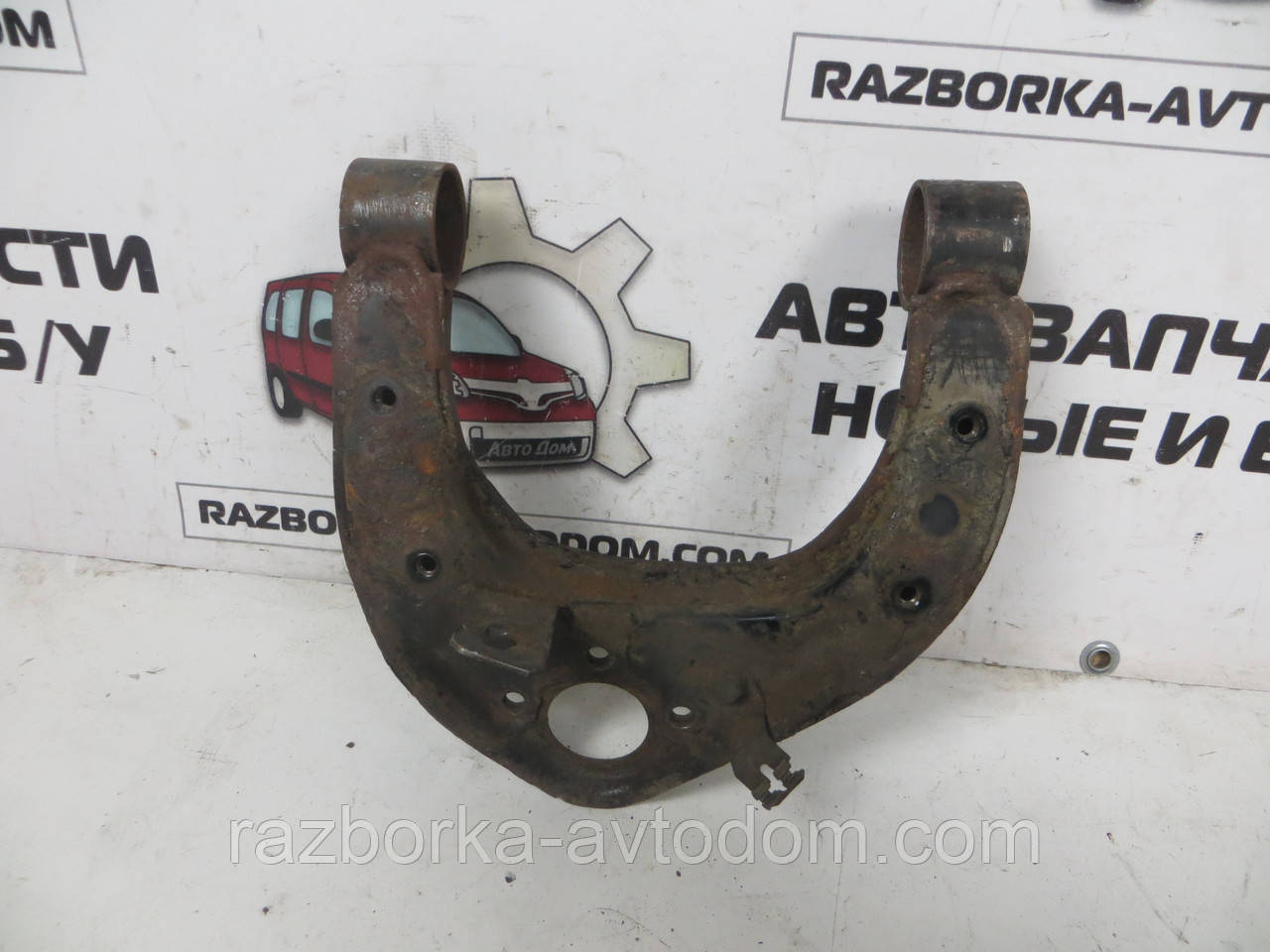 Важіль передньої підвіски лівий верхній Mitsubishi Pajero Sport 1 (1997-2009) OE:MR296093 фото 2