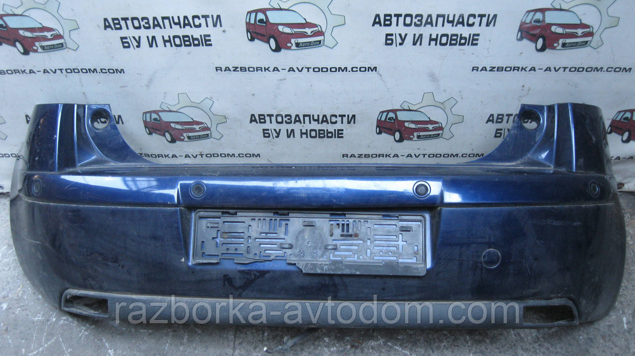 Бампер задній Citroen C4 (2004-2010) 5-дверний OE:7410 W9