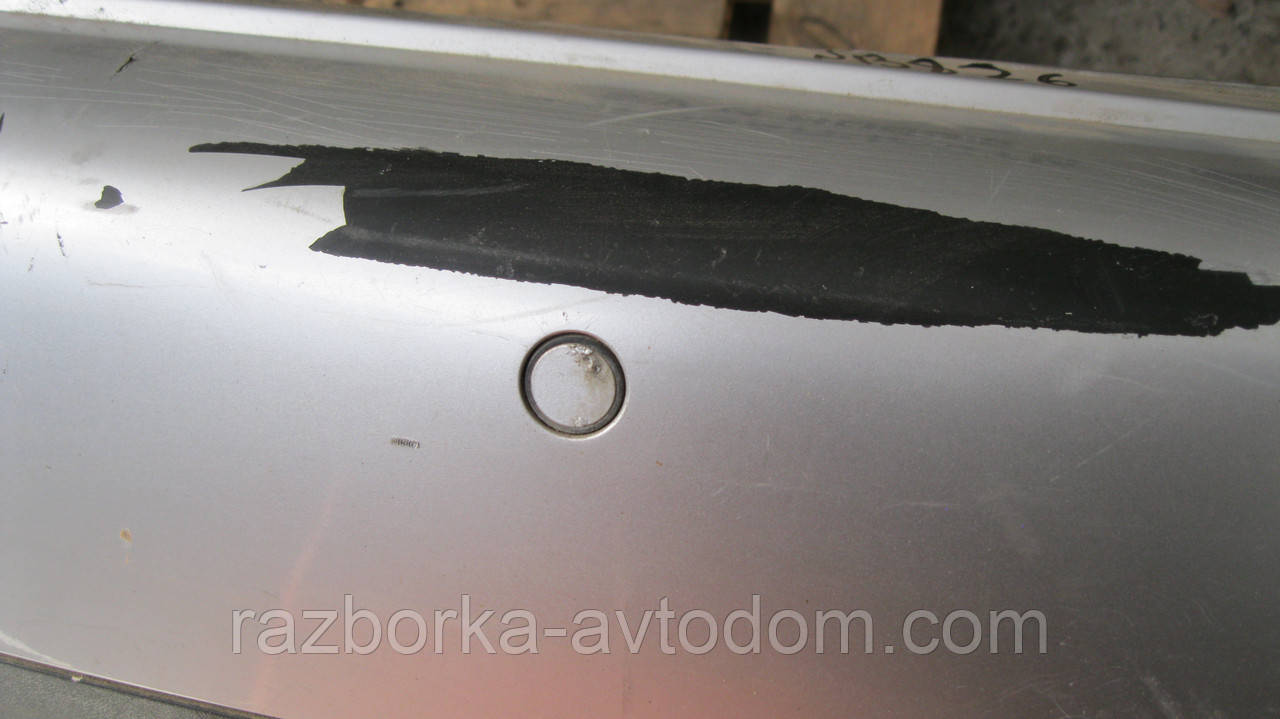 Бампер задній (з парктроніками) VW Touran (03-10) Б/У OE:1T0807417Agru, 1T0807417