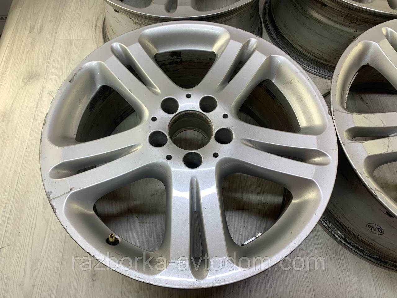 Диски колісні титани (комплект) R17 Mercedes W211, S211 8Jx17 5x112x66,6 ET 38 OE:A2114013602