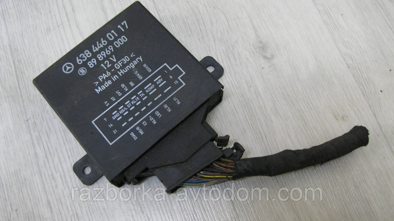 Блок керування подушок пневмопідвіски Mercedes Vito W638 (1996-2003) OE: A6384460117